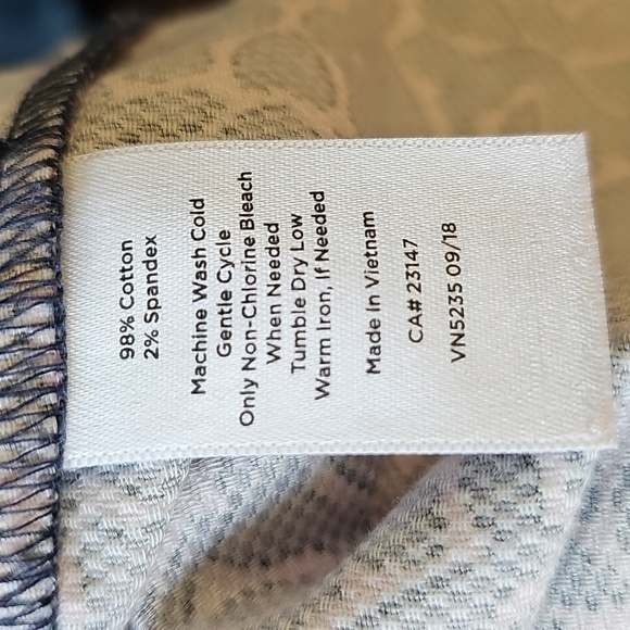 Talbots Sheath Dress With Pockets Sleevless Pink/blue. Excelent Condition. - Picture 9 of 10
